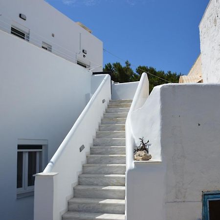 Cute Studio In Milos Tripití Buitenkant foto