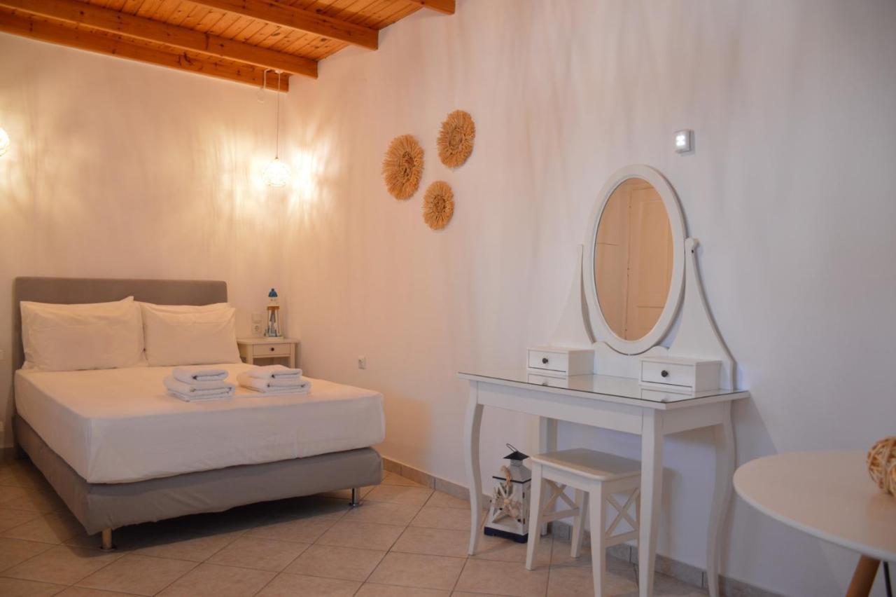 Cute Studio In Milos Tripití Buitenkant foto
