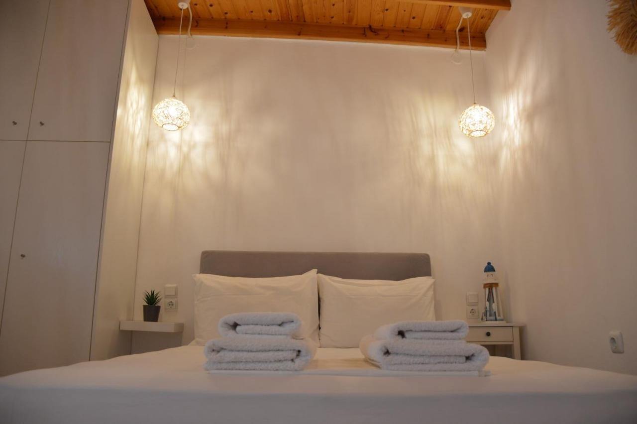 Cute Studio In Milos Tripití Buitenkant foto