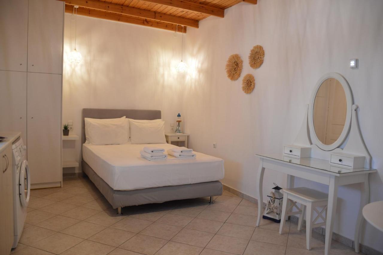 Cute Studio In Milos Tripití Buitenkant foto
