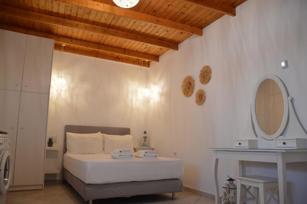 Cute Studio In Milos Tripití Buitenkant foto