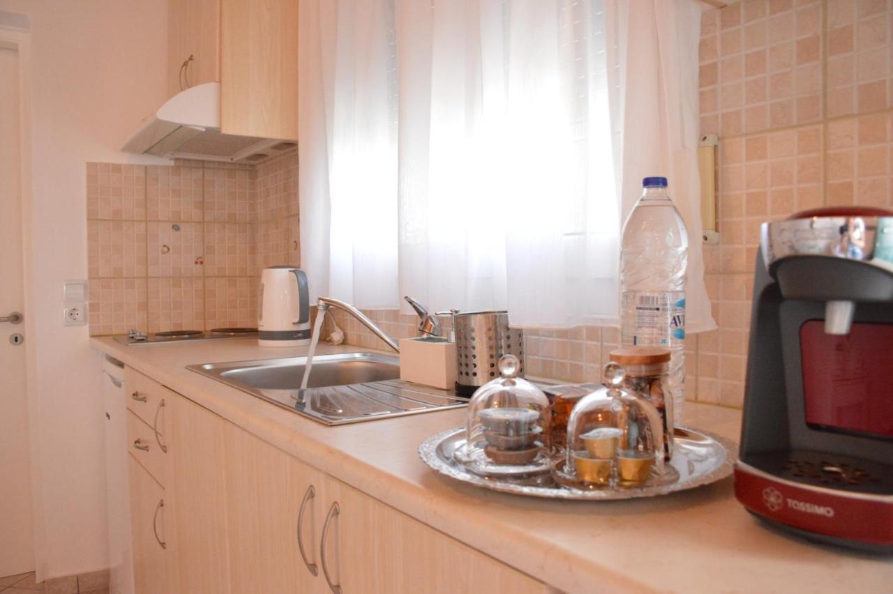 Cute Studio In Milos Tripití Buitenkant foto