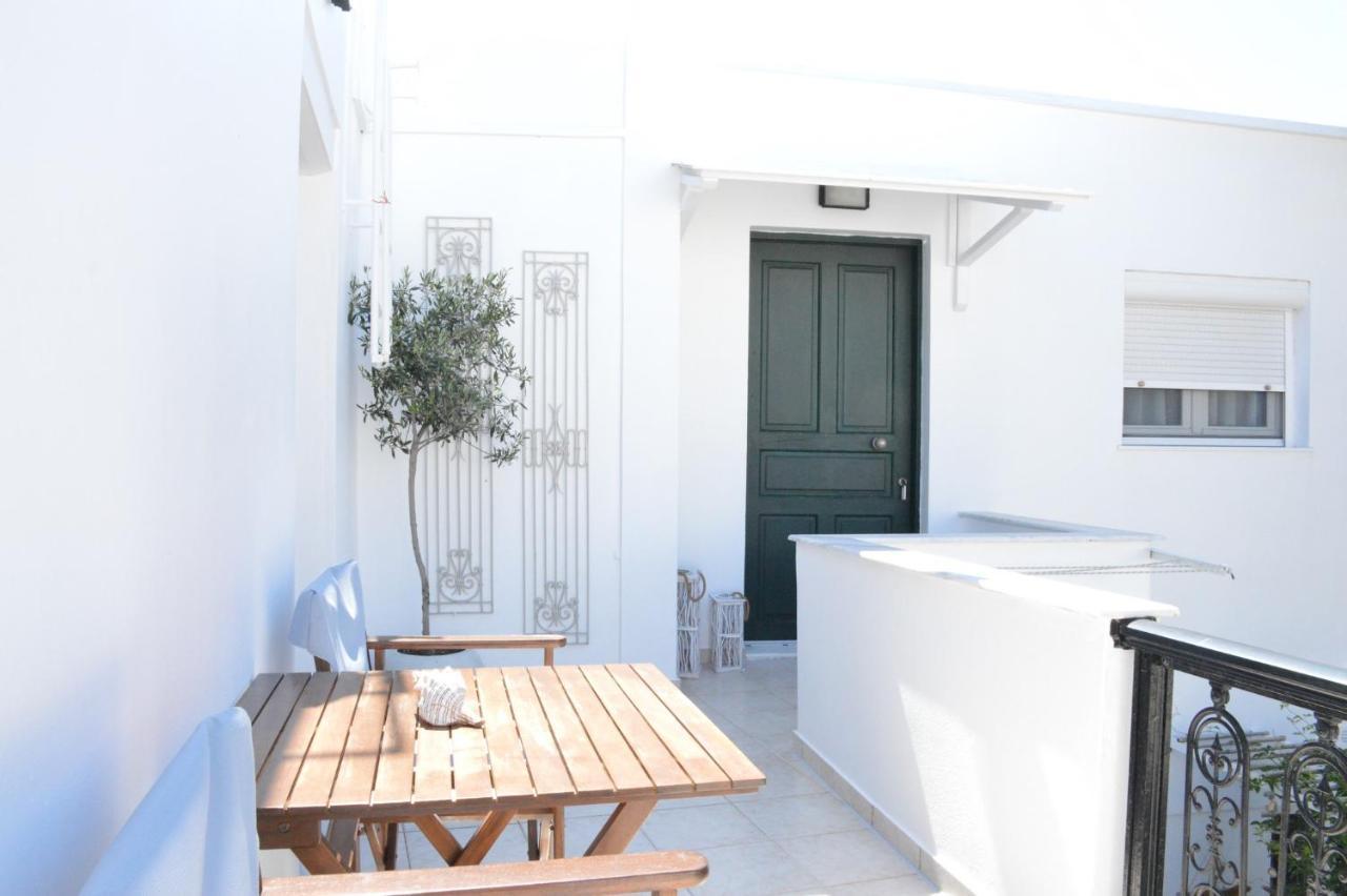 Cute Studio In Milos Tripití Buitenkant foto