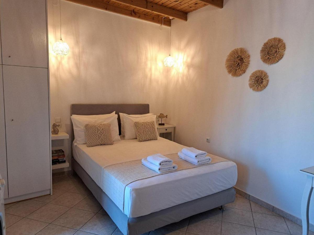 Cute Studio In Milos Tripití Buitenkant foto